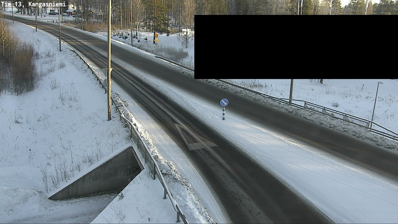 Kelikamerat Kuva Tie 13 Kangasniemi, Kangasniemi, Etelä-Savo