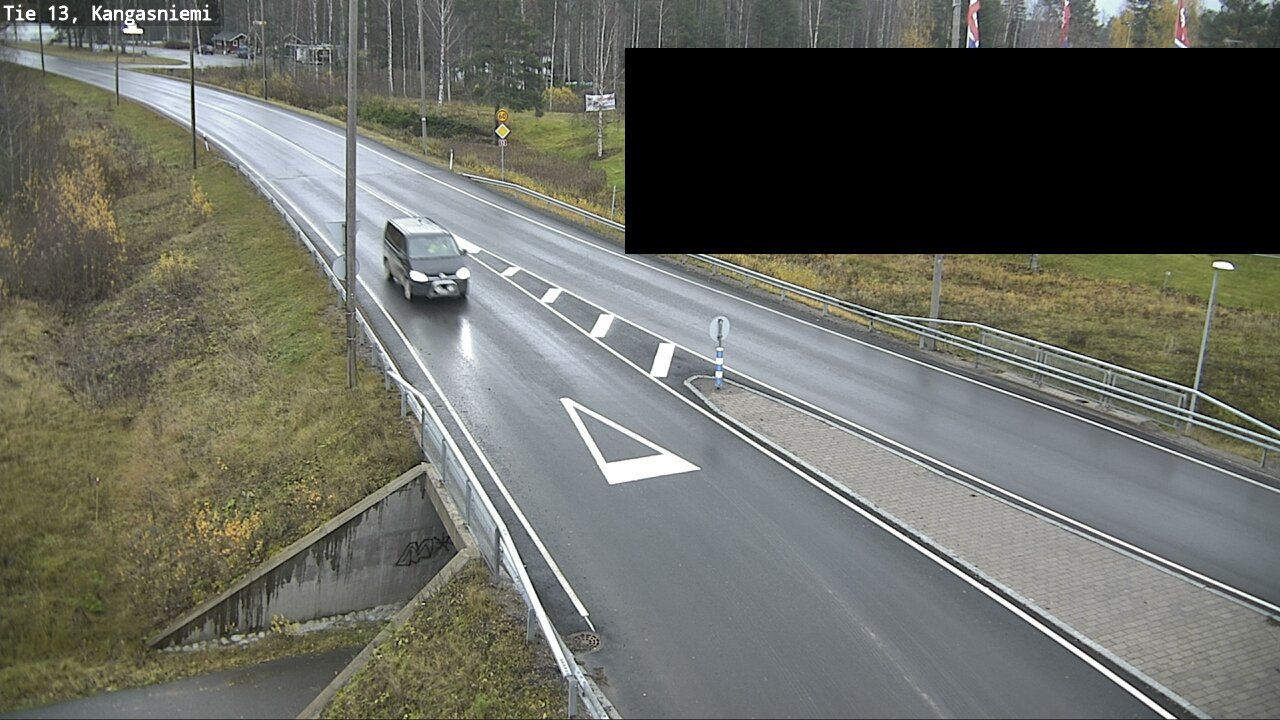 Kelikamerat Kuva Tie 13 Kangasniemi, Kangasniemi, Etelä-Savo