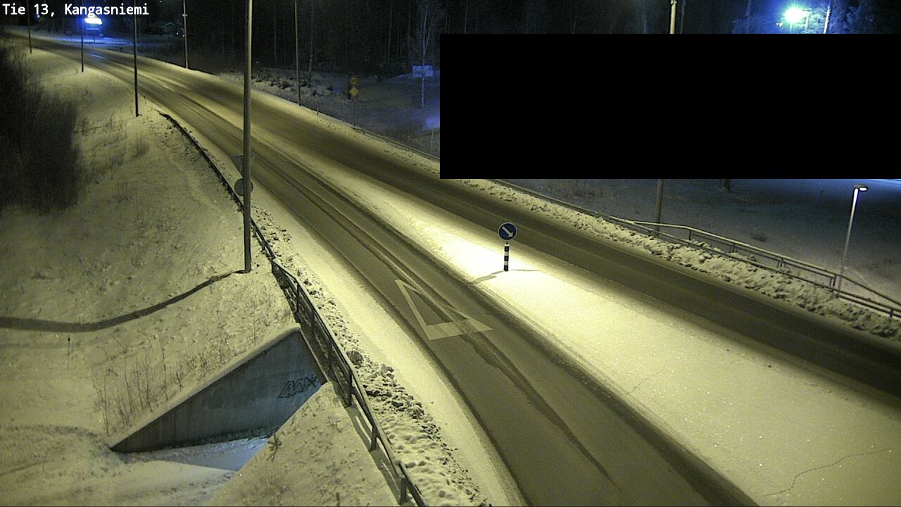 Kelikamerat Kuva Tie 13 Kangasniemi, Kangasniemi, Etelä-Savo