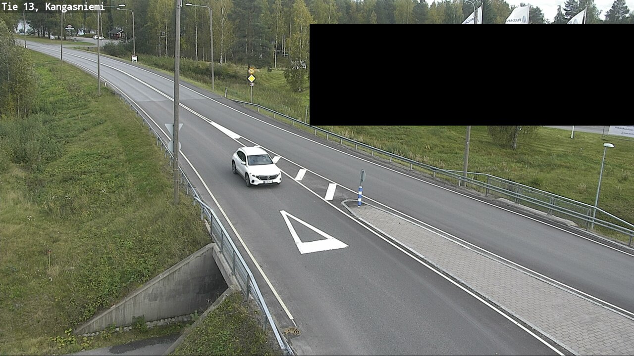 Weather Camera Image Road 13 Kangasniemi, Kangasniemi, Etelä-Savo