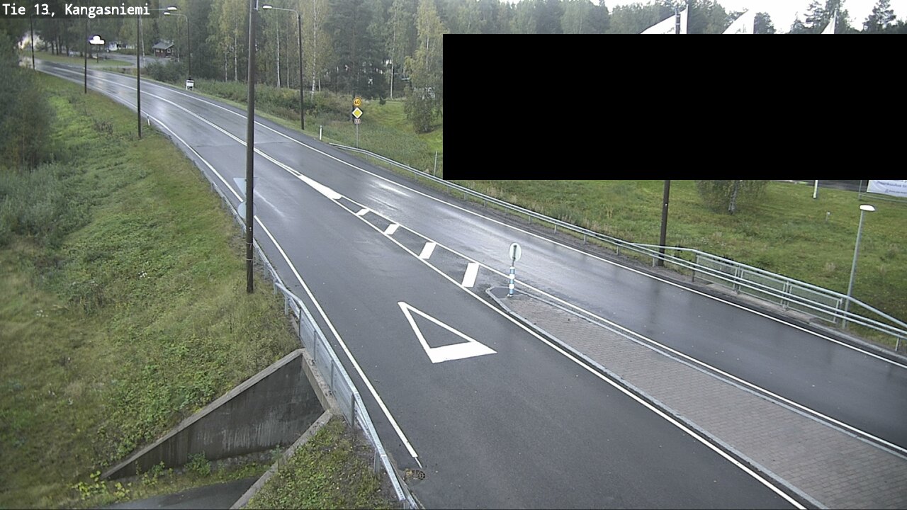 Kelikamerat Kuva Tie 13 Kangasniemi, Kangasniemi, Etelä-Savo