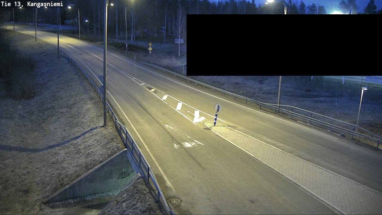 Kelikamerat Kuva Tie 13 Kangasniemi, Kangasniemi, Etelä-Savo
