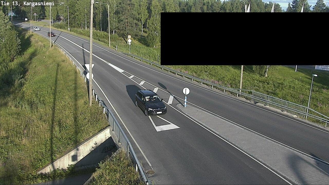 Kelikamerat Kuva Tie 13 Kangasniemi, Kangasniemi, Etelä-Savo