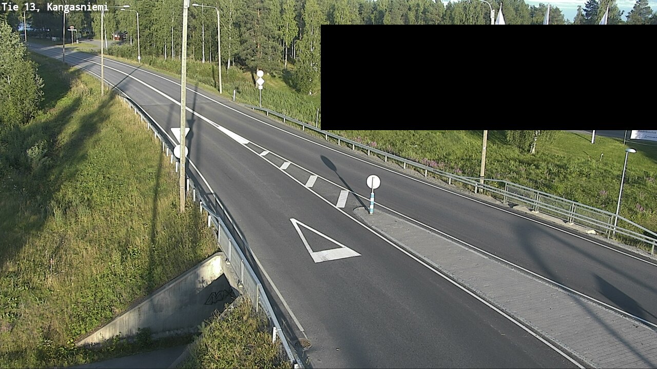 Kelikamerat Kuva Tie 13 Kangasniemi, Kangasniemi, Etelä-Savo