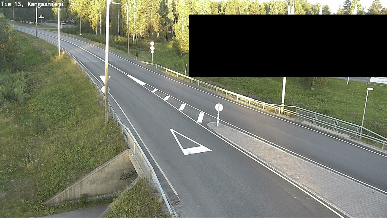 Kelikamerat Kuva Tie 13 Kangasniemi, Kangasniemi, Etelä-Savo