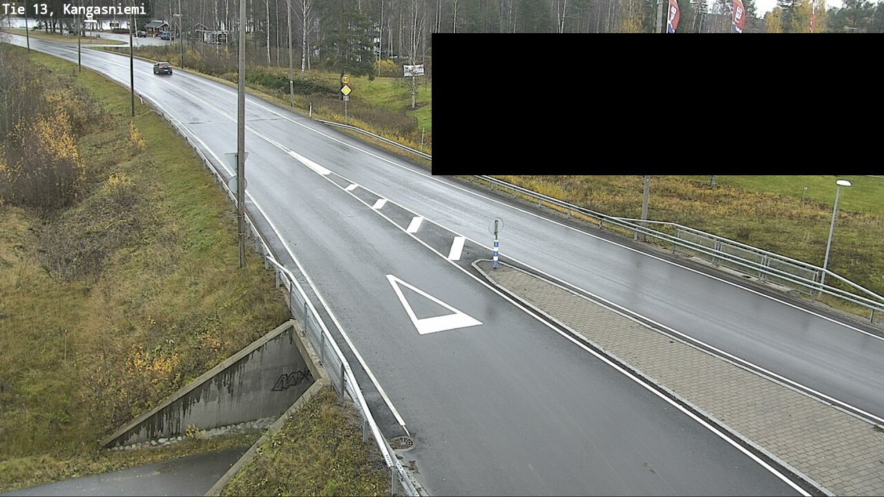 Kelikamerat Kuva Tie 13 Kangasniemi, Kangasniemi, Etelä-Savo