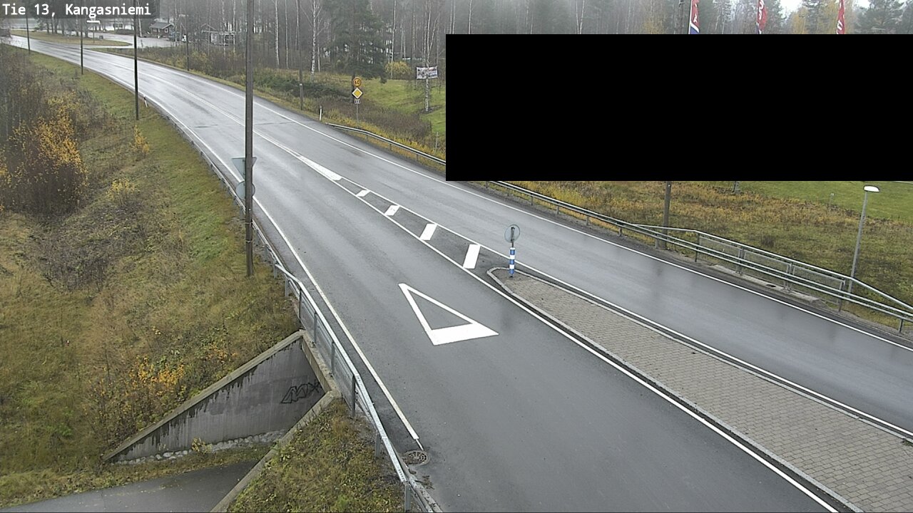 Kelikamerat Kuva Tie 13 Kangasniemi, Kangasniemi, Etelä-Savo