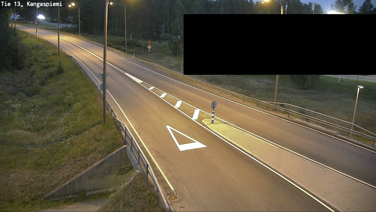 Kelikamerat Kuva Tie 13 Kangasniemi, Kangasniemi, Etelä-Savo