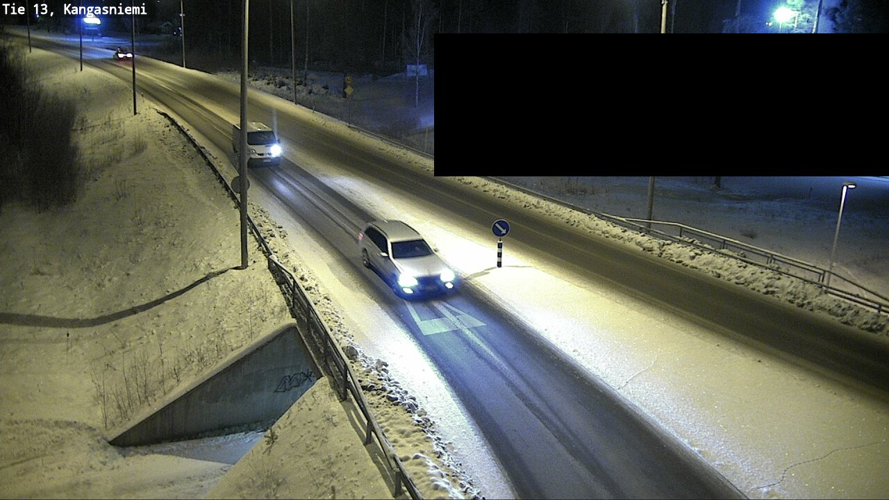 Kelikamerat Kuva Tie 13 Kangasniemi, Kangasniemi, Etelä-Savo