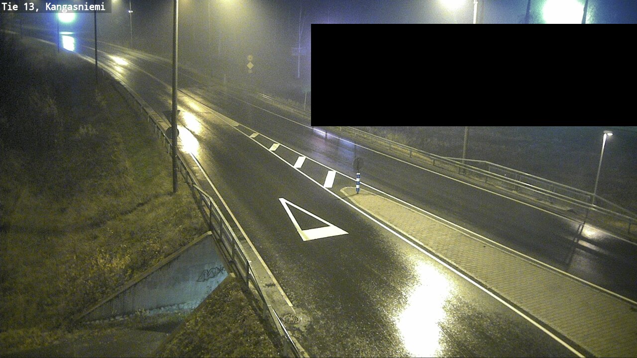 Kelikamerat Kuva Tie 13 Kangasniemi, Kangasniemi, Etelä-Savo