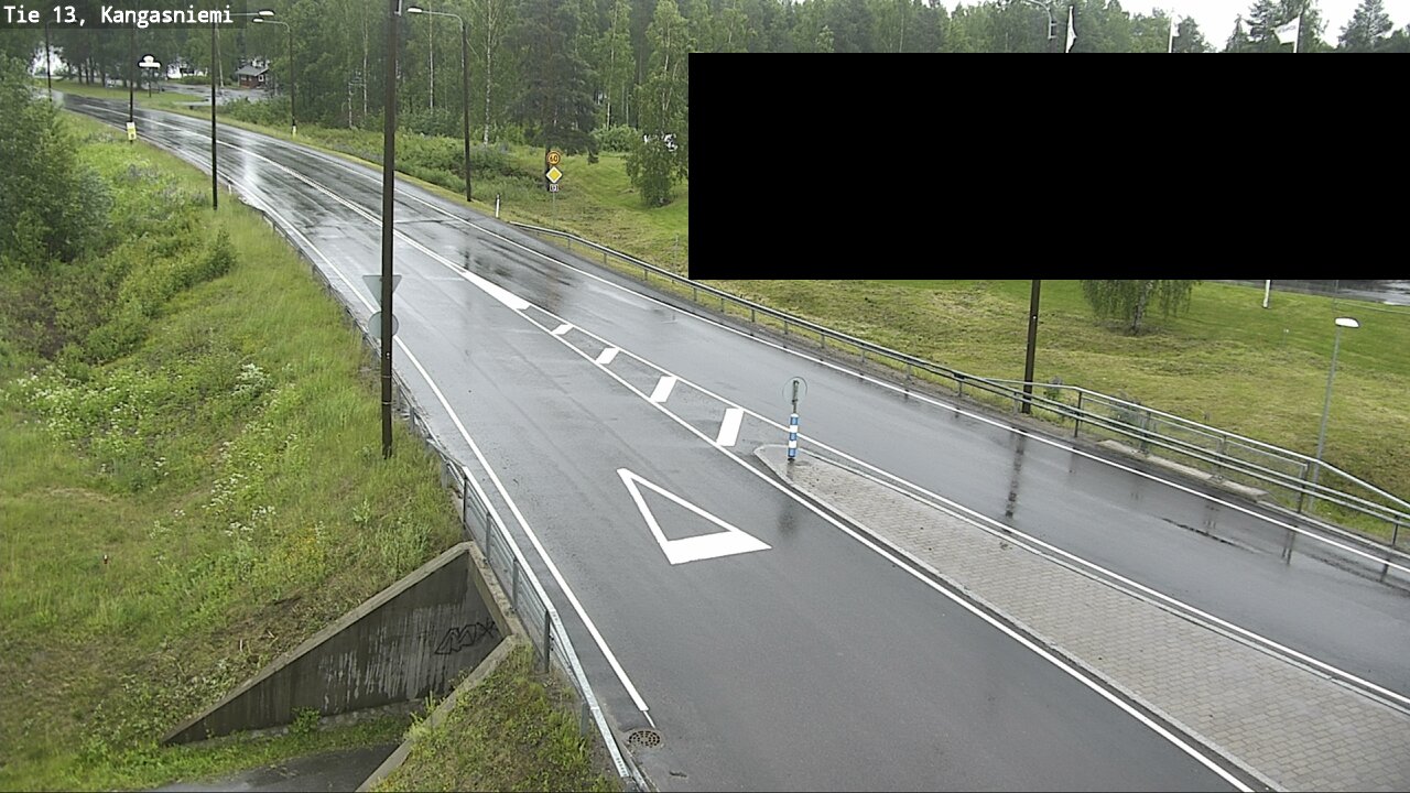 Kelikamerat Kuva Tie 13 Kangasniemi, Kangasniemi, Etelä-Savo