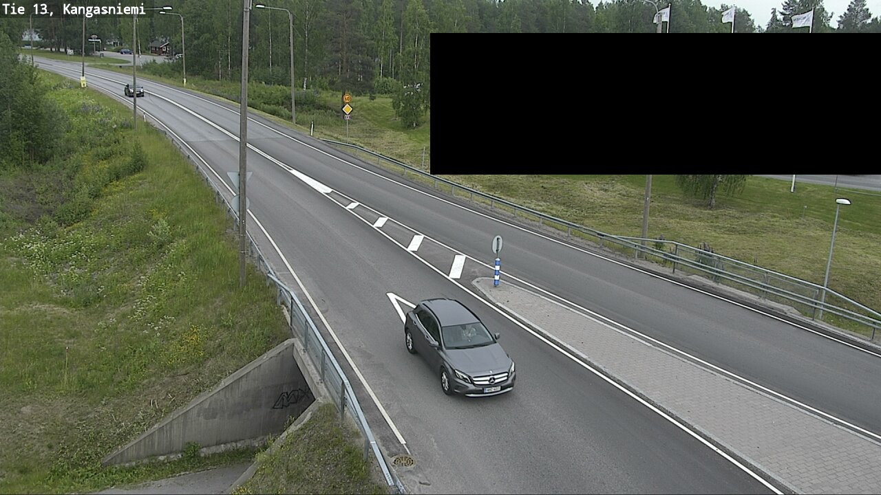 Kelikamerat Kuva Tie 13 Kangasniemi, Kangasniemi, Etelä-Savo