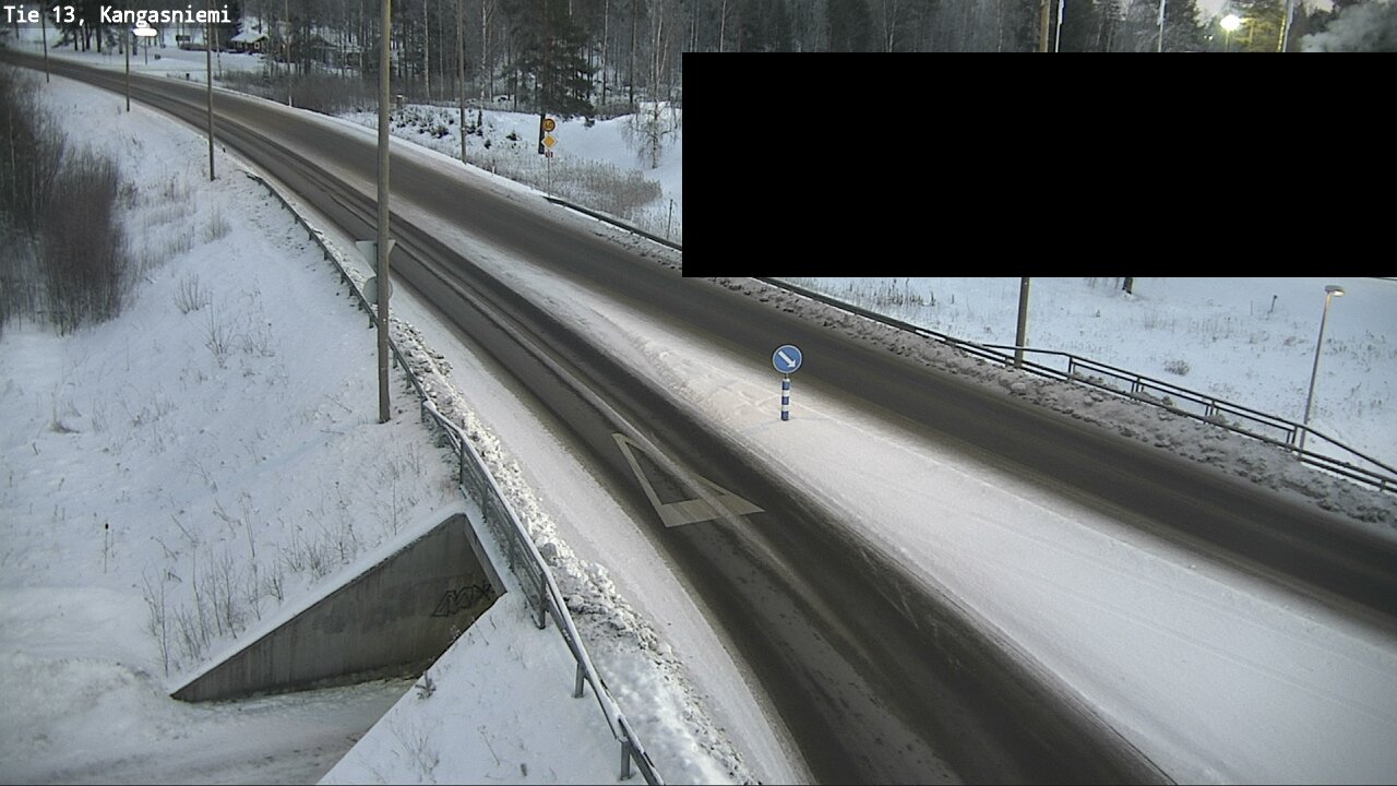 Kelikamerat Kuva Tie 13 Kangasniemi, Kangasniemi, Etelä-Savo