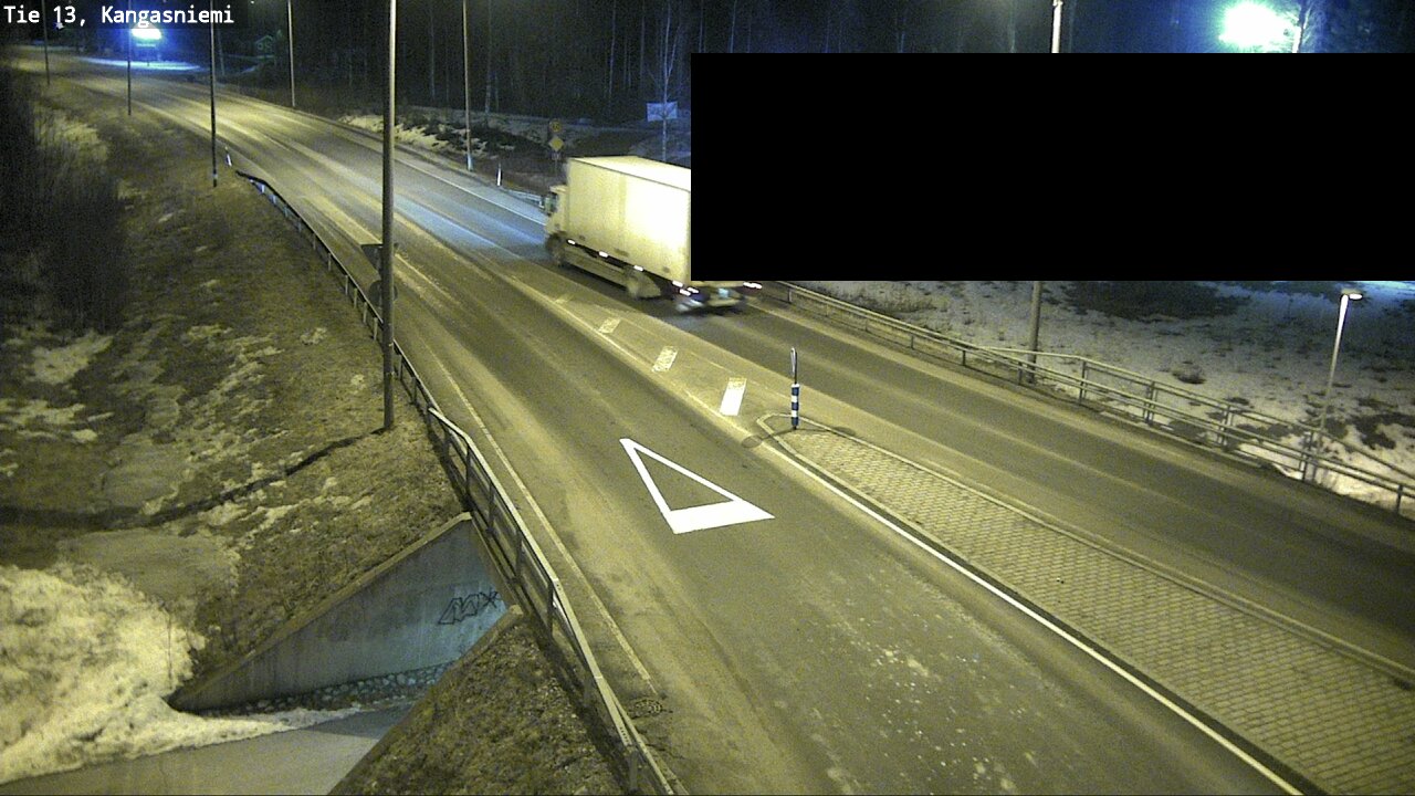 Kelikamerat Kuva Tie 13 Kangasniemi, Kangasniemi, Etelä-Savo