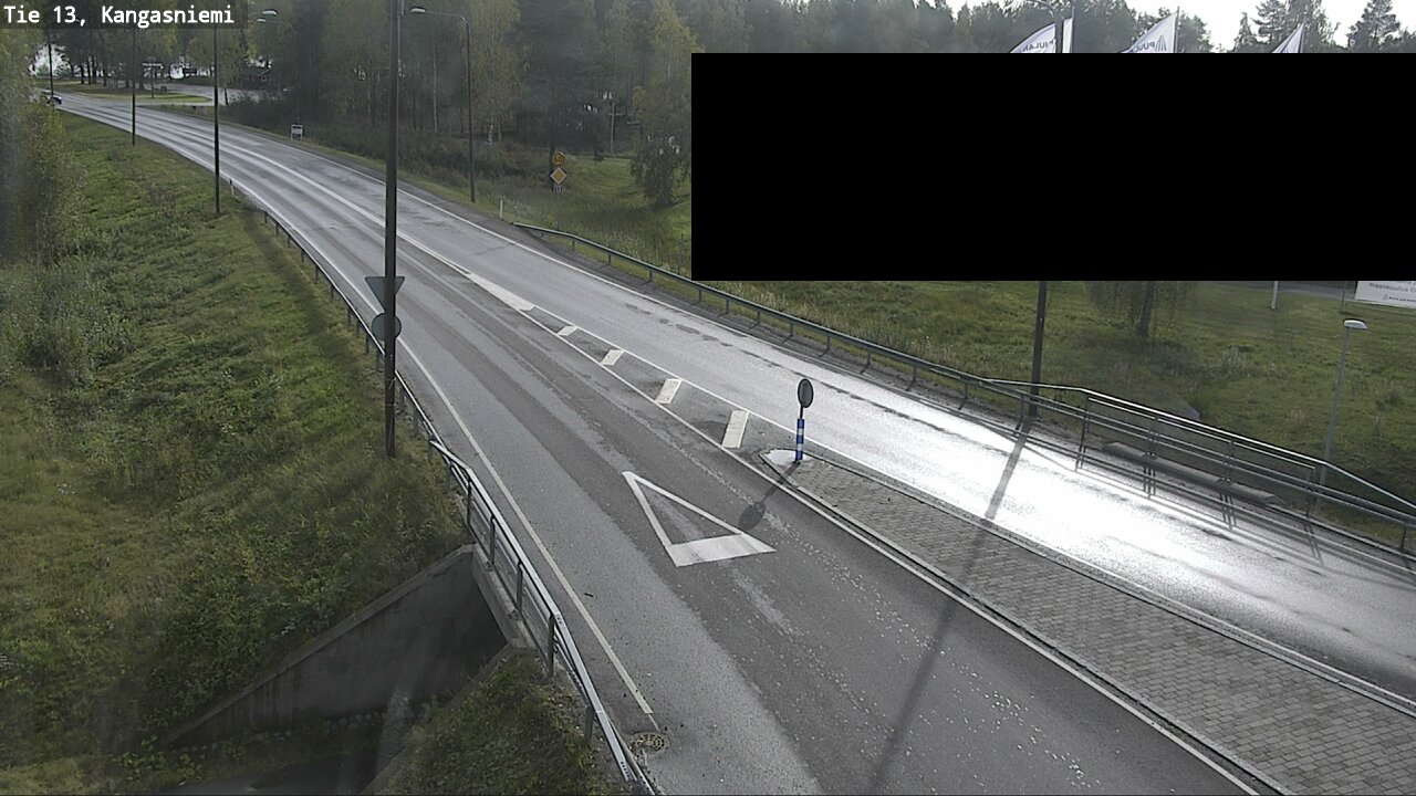 Weather Camera Image Road 13 Kangasniemi, Kangasniemi, Etelä-Savo