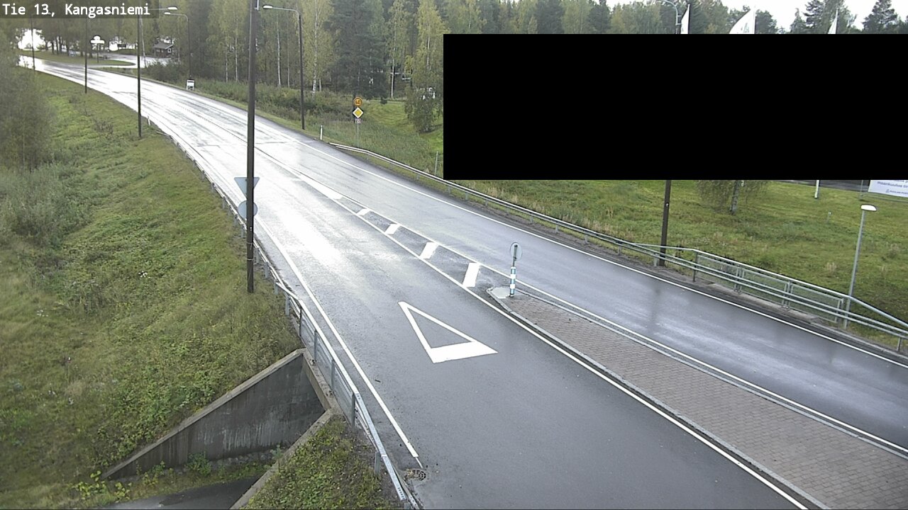 Kelikamerat Kuva Tie 13 Kangasniemi, Kangasniemi, Etelä-Savo