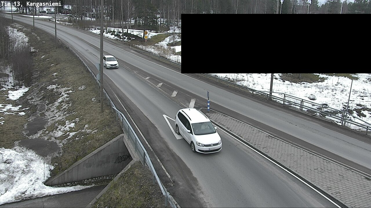 Kelikamerat Kuva Tie 13 Kangasniemi, Kangasniemi, Etelä-Savo