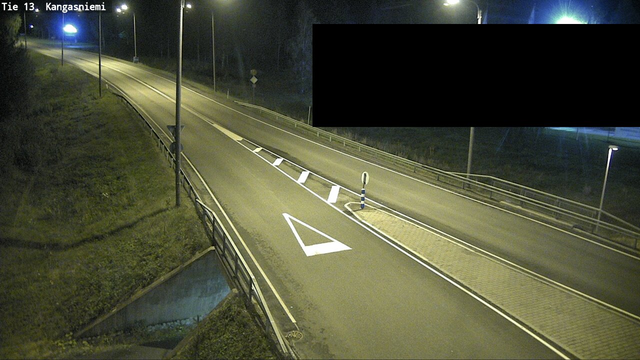 Kelikamerat Kuva Tie 13 Kangasniemi, Kangasniemi, Etelä-Savo