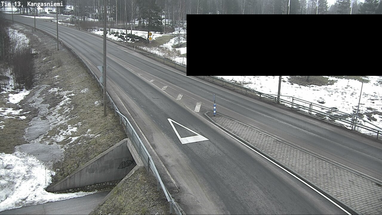 Kelikamerat Kuva Tie 13 Kangasniemi, Kangasniemi, Etelä-Savo