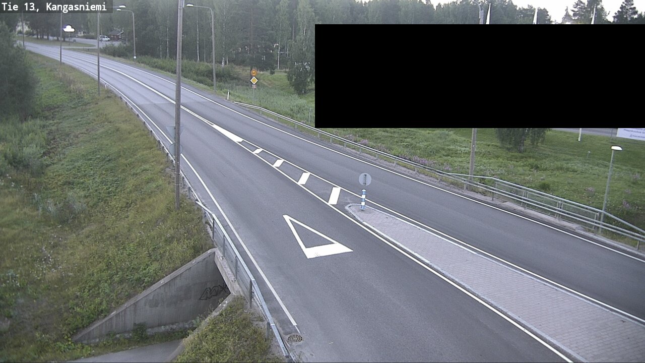 Kelikamerat Kuva Tie 13 Kangasniemi, Kangasniemi, Etelä-Savo