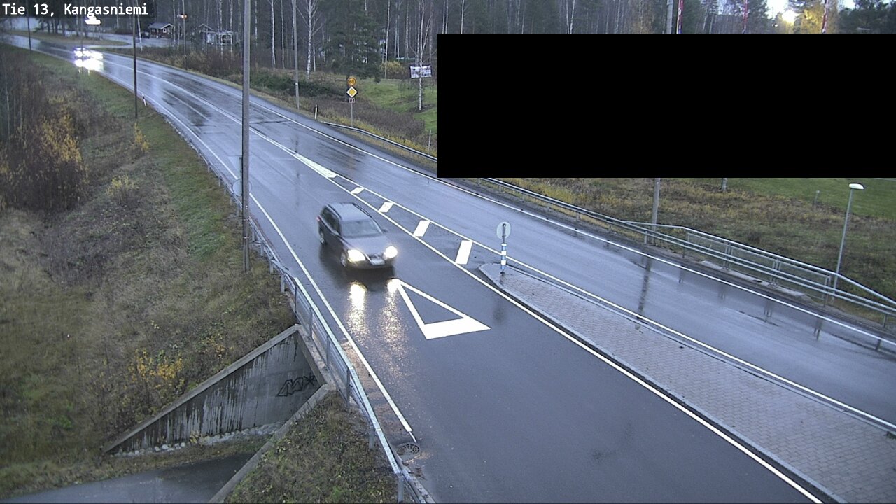 Kelikamerat Kuva Tie 13 Kangasniemi, Kangasniemi, Etelä-Savo