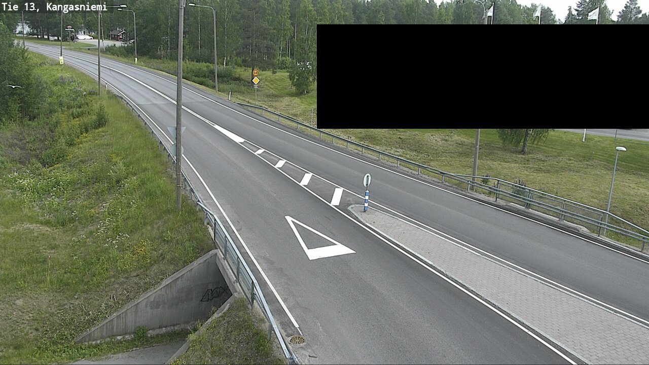 Kelikamerat Kuva Tie 13 Kangasniemi, Kangasniemi, Etelä-Savo