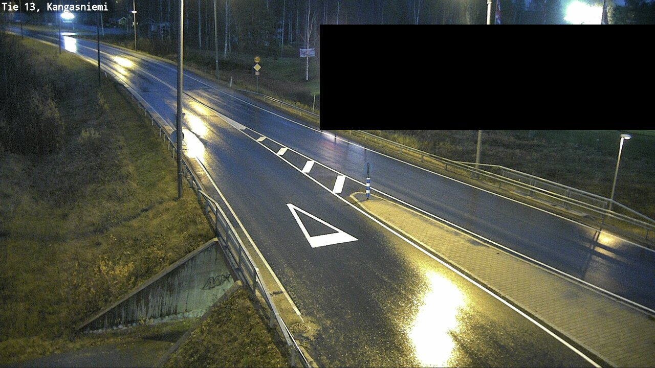 Kelikamerat Kuva Tie 13 Kangasniemi, Kangasniemi, Etelä-Savo