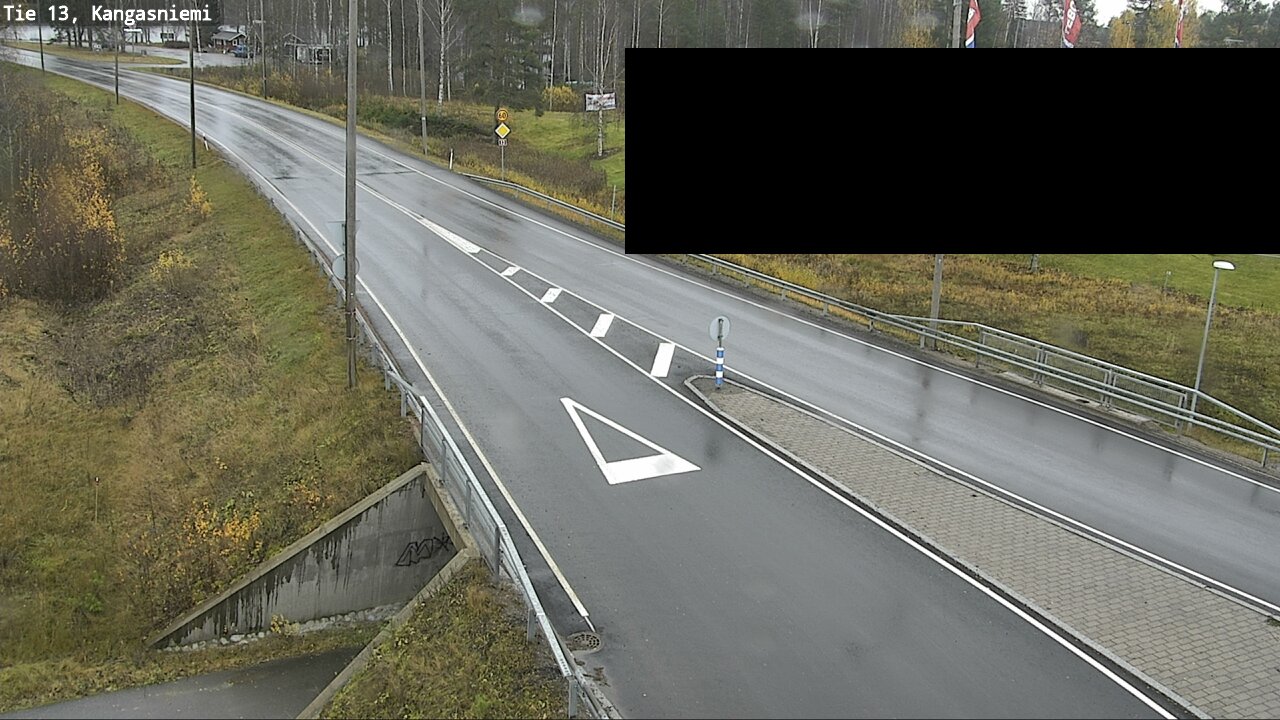 Kelikamerat Kuva Tie 13 Kangasniemi, Kangasniemi, Etelä-Savo