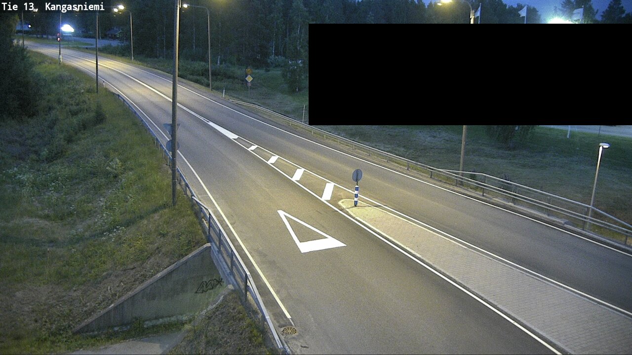 Kelikamerat Kuva Tie 13 Kangasniemi, Kangasniemi, Etelä-Savo