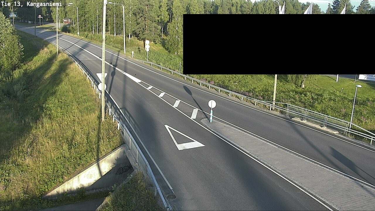 Kelikamerat Kuva Tie 13 Kangasniemi, Kangasniemi, Etelä-Savo
