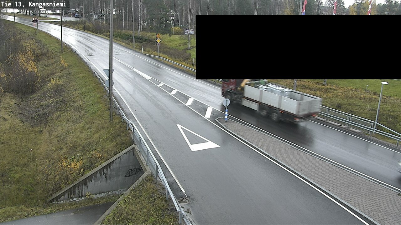 Kelikamerat Kuva Tie 13 Kangasniemi, Kangasniemi, Etelä-Savo