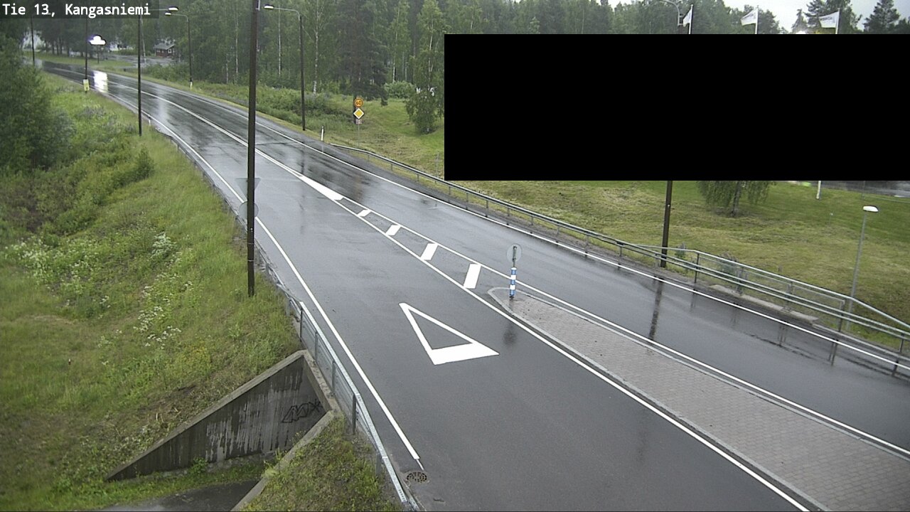 Kelikamerat Kuva Tie 13 Kangasniemi, Kangasniemi, Etelä-Savo