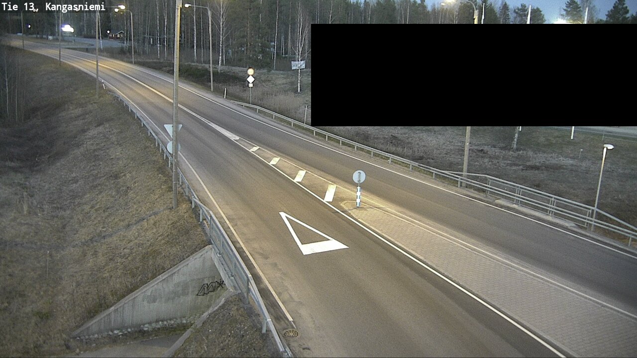 Kelikamerat Kuva Tie 13 Kangasniemi, Kangasniemi, Etelä-Savo