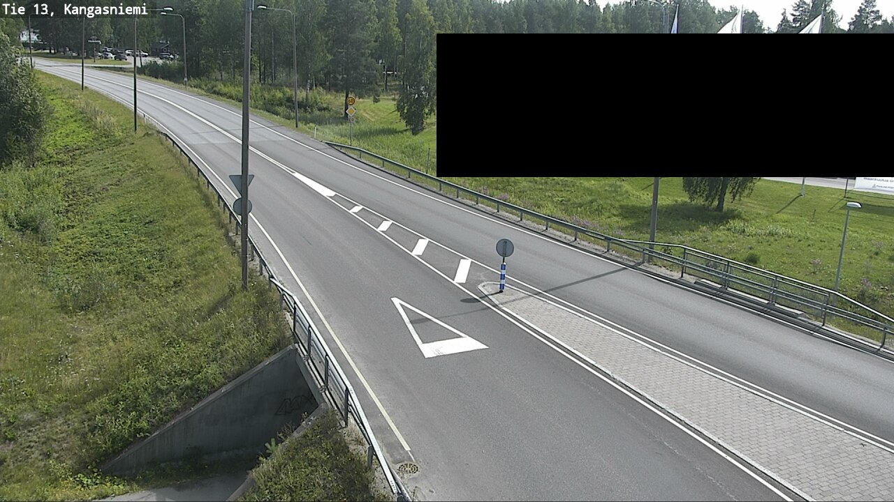 Kelikamerat Kuva Tie 13 Kangasniemi, Kangasniemi, Etelä-Savo