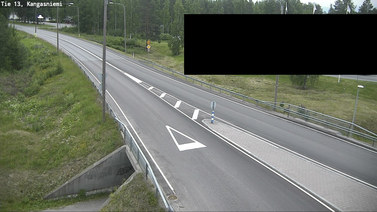 Kelikamerat Kuva Tie 13 Kangasniemi, Kangasniemi, Etelä-Savo