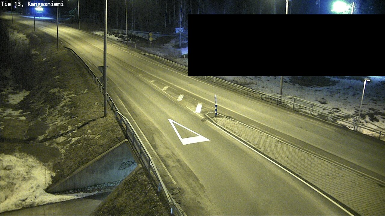 Kelikamerat Kuva Tie 13 Kangasniemi, Kangasniemi, Etelä-Savo