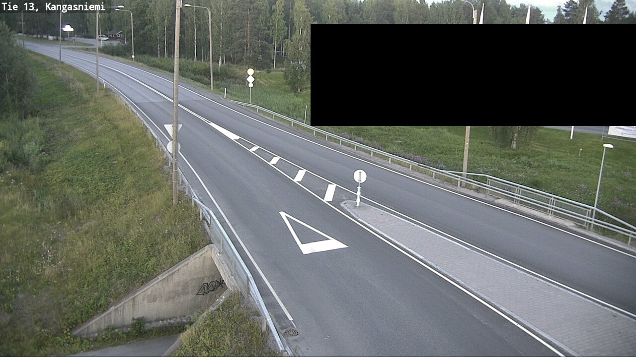 Kelikamerat Kuva Tie 13 Kangasniemi, Kangasniemi, Etelä-Savo