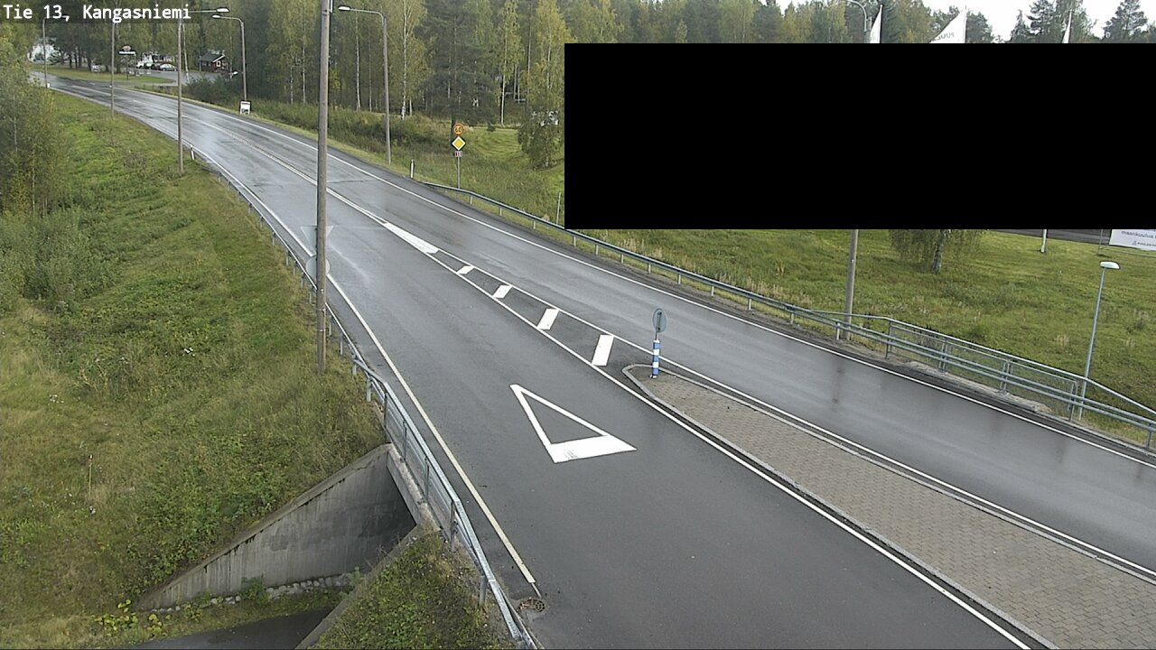 Kelikamerat Kuva Tie 13 Kangasniemi, Kangasniemi, Etelä-Savo