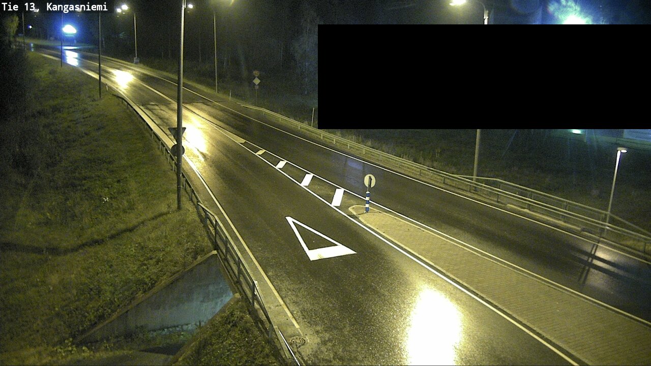 Kelikamerat Kuva Tie 13 Kangasniemi, Kangasniemi, Etelä-Savo