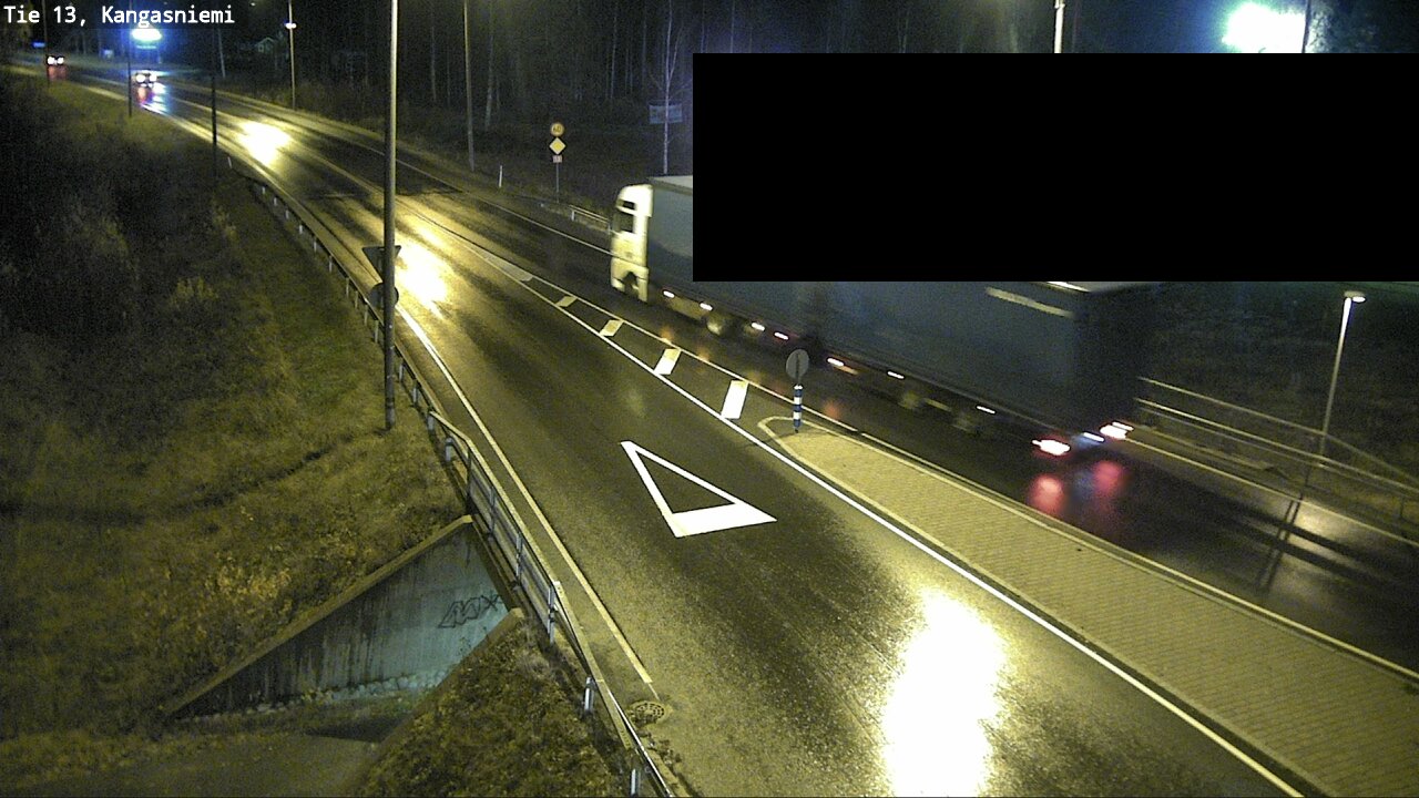 Kelikamerat Kuva Tie 13 Kangasniemi, Kangasniemi, Etelä-Savo