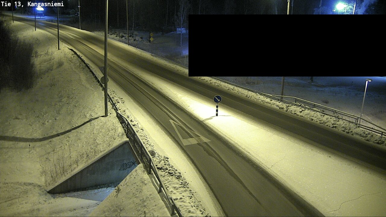 Kelikamerat Kuva Tie 13 Kangasniemi, Kangasniemi, Etelä-Savo