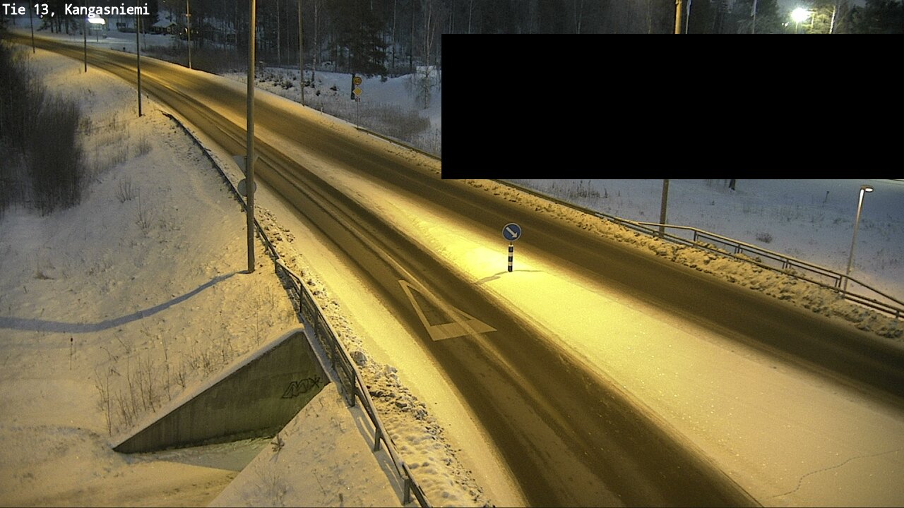 Kelikamerat Kuva Tie 13 Kangasniemi, Kangasniemi, Etelä-Savo