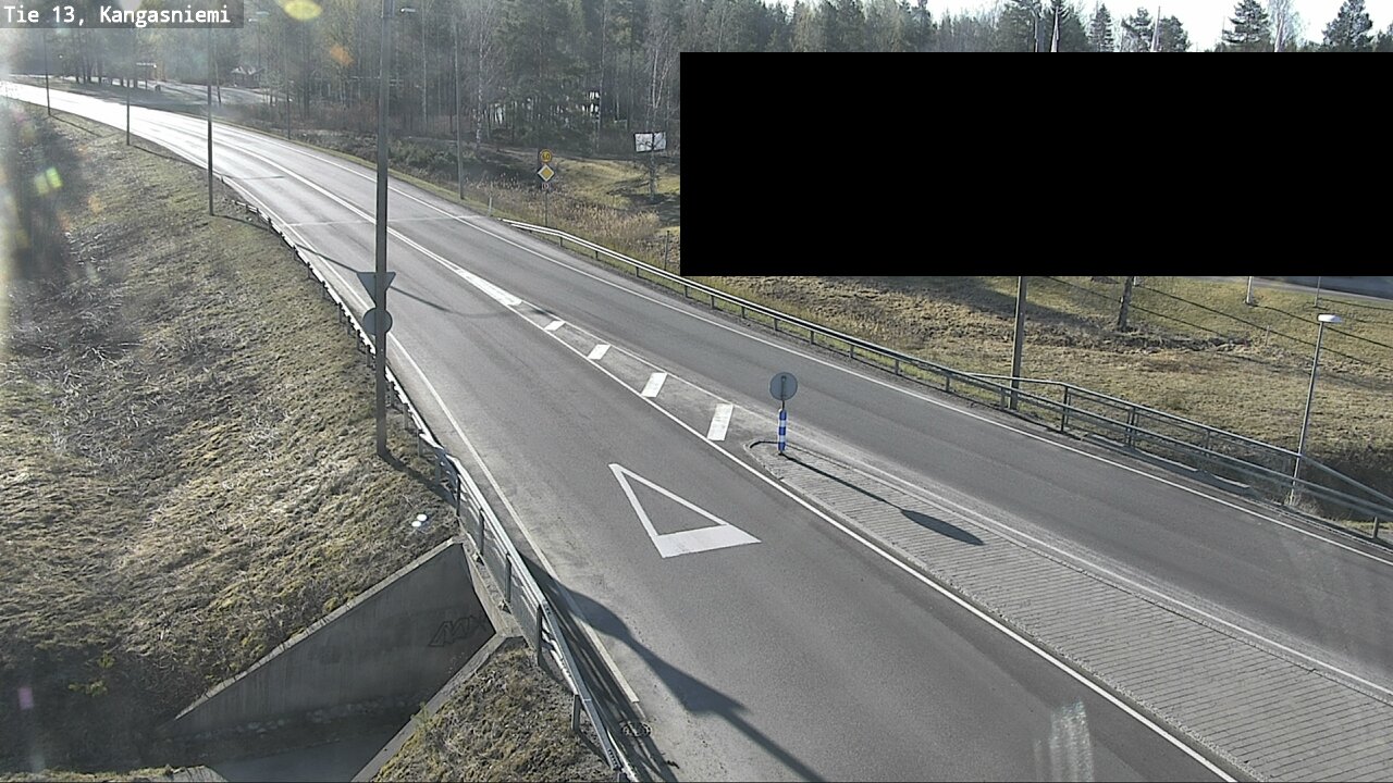 Kelikamerat Kuva Tie 13 Kangasniemi, Kangasniemi, Etelä-Savo