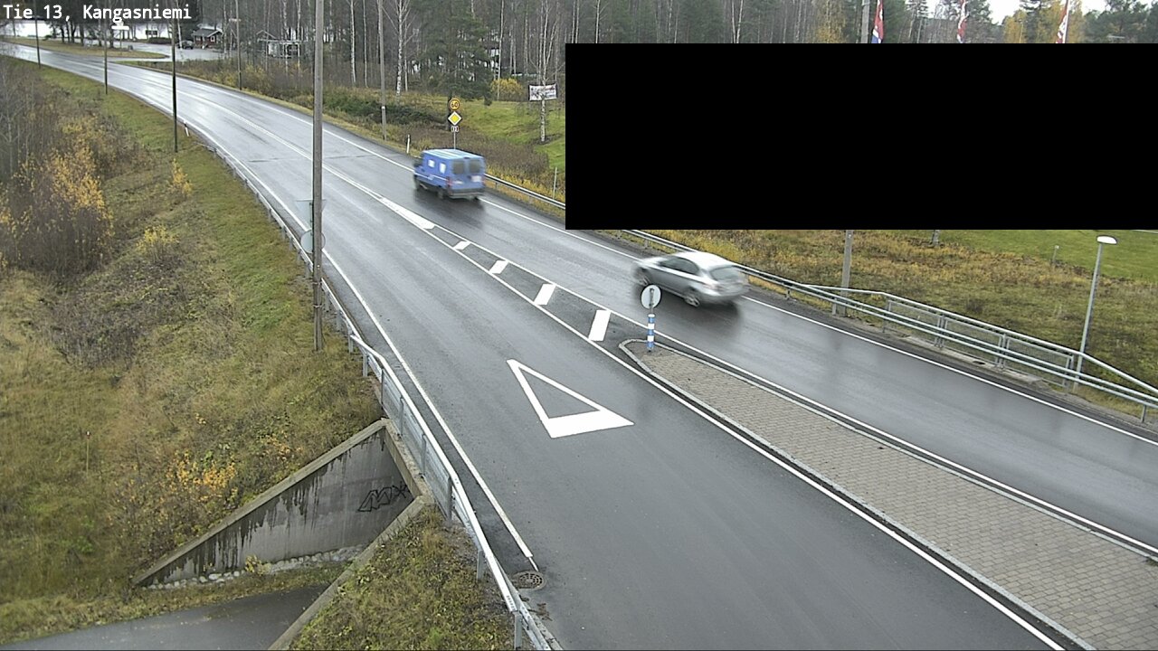 Kelikamerat Kuva Tie 13 Kangasniemi, Kangasniemi, Etelä-Savo