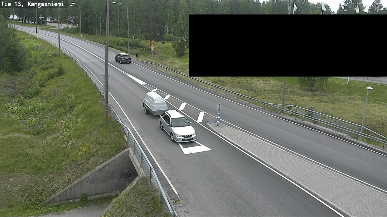Kelikamerat Kuva Tie 13 Kangasniemi, Kangasniemi, Etelä-Savo