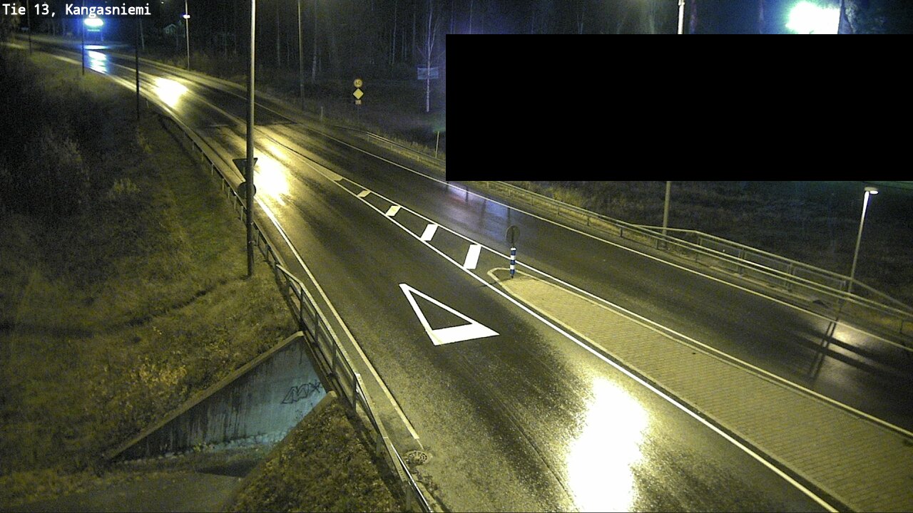 Kelikamerat Kuva Tie 13 Kangasniemi, Kangasniemi, Etelä-Savo