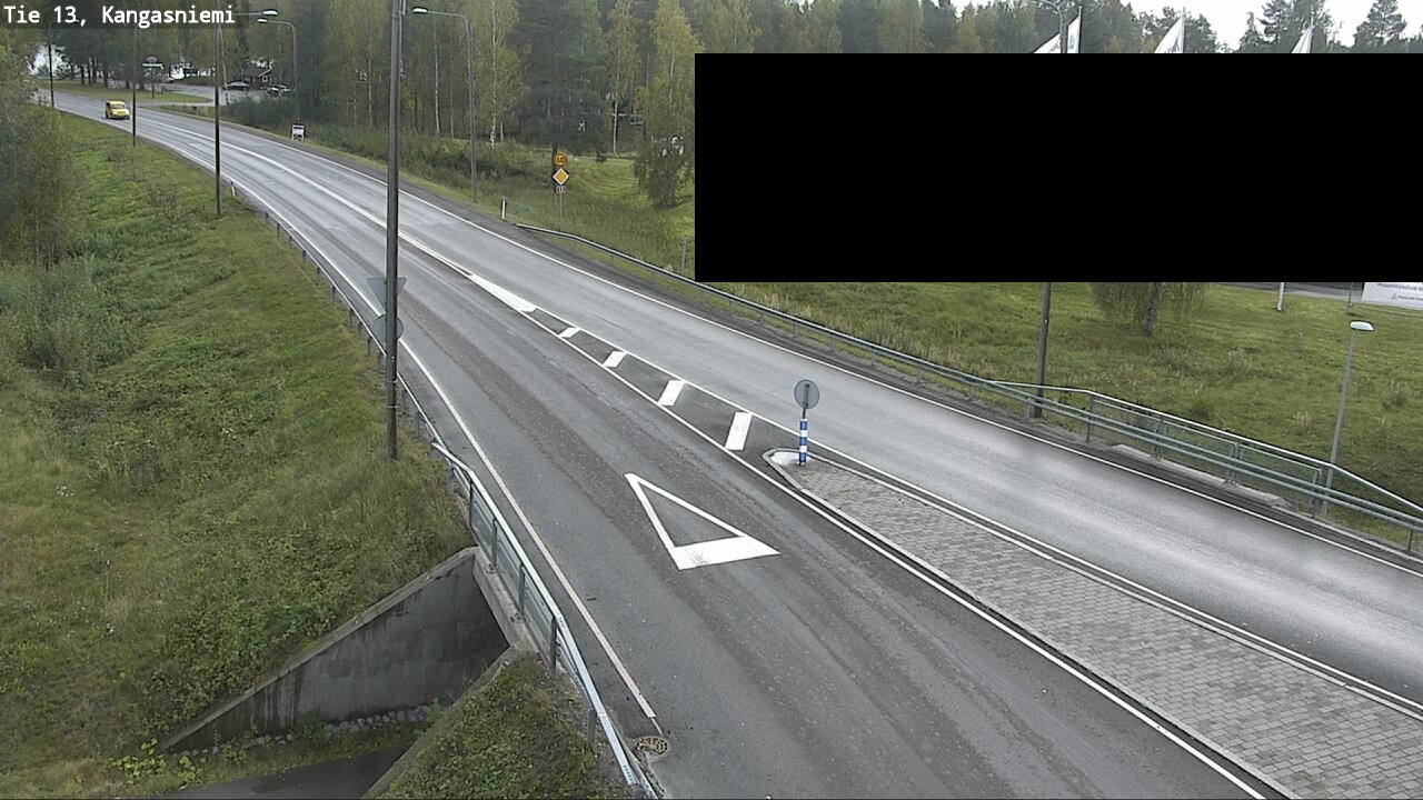 Kelikamerat Kuva Tie 13 Kangasniemi, Kangasniemi, Etelä-Savo