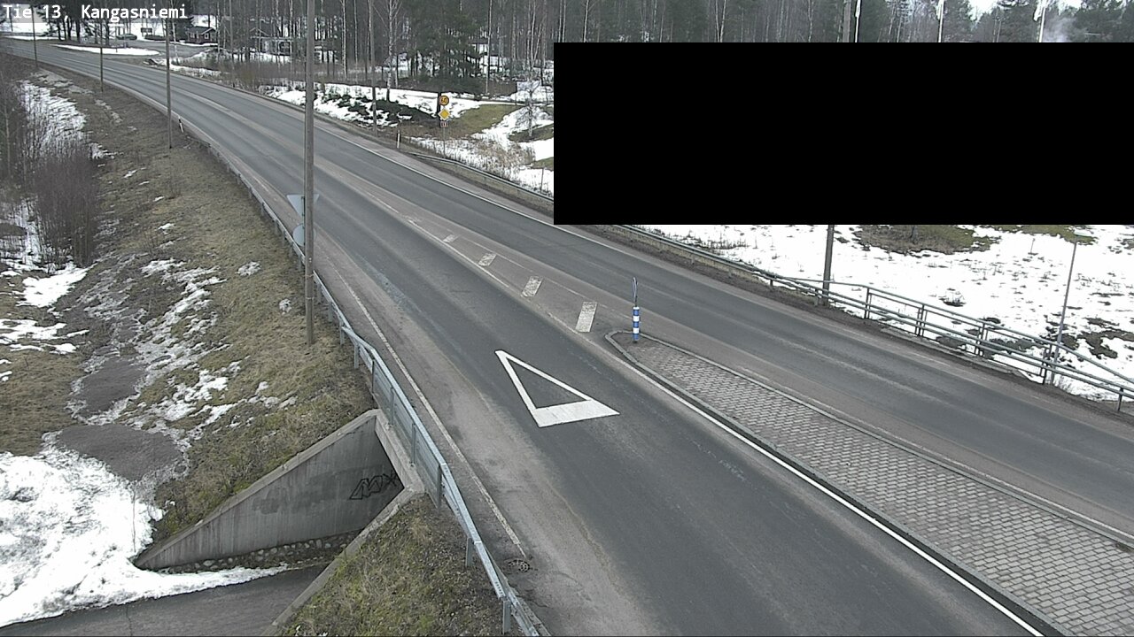 Kelikamerat Kuva Tie 13 Kangasniemi, Kangasniemi, Etelä-Savo