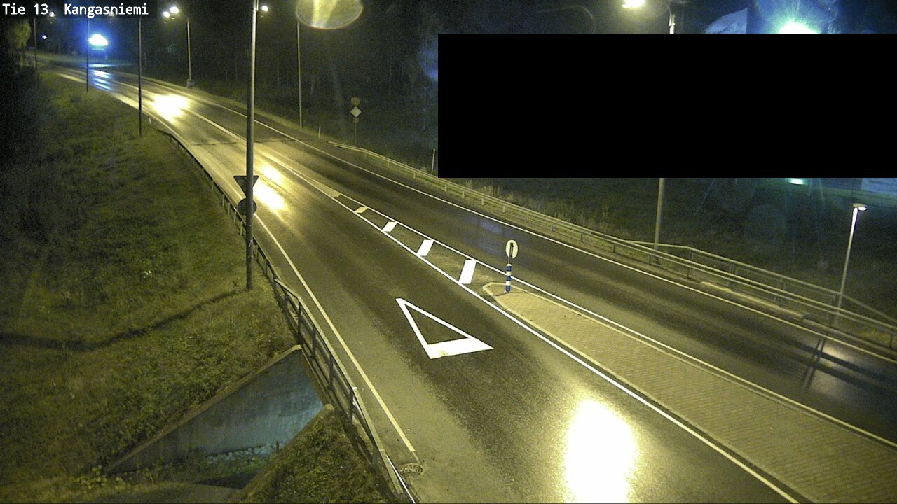 Kelikamerat Kuva Tie 13 Kangasniemi, Kangasniemi, Etelä-Savo