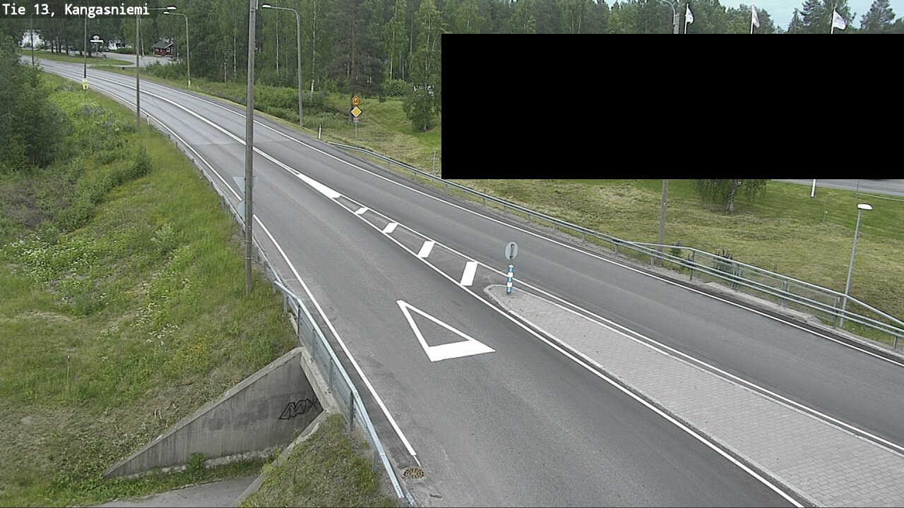 Kelikamerat Kuva Tie 13 Kangasniemi, Kangasniemi, Etelä-Savo